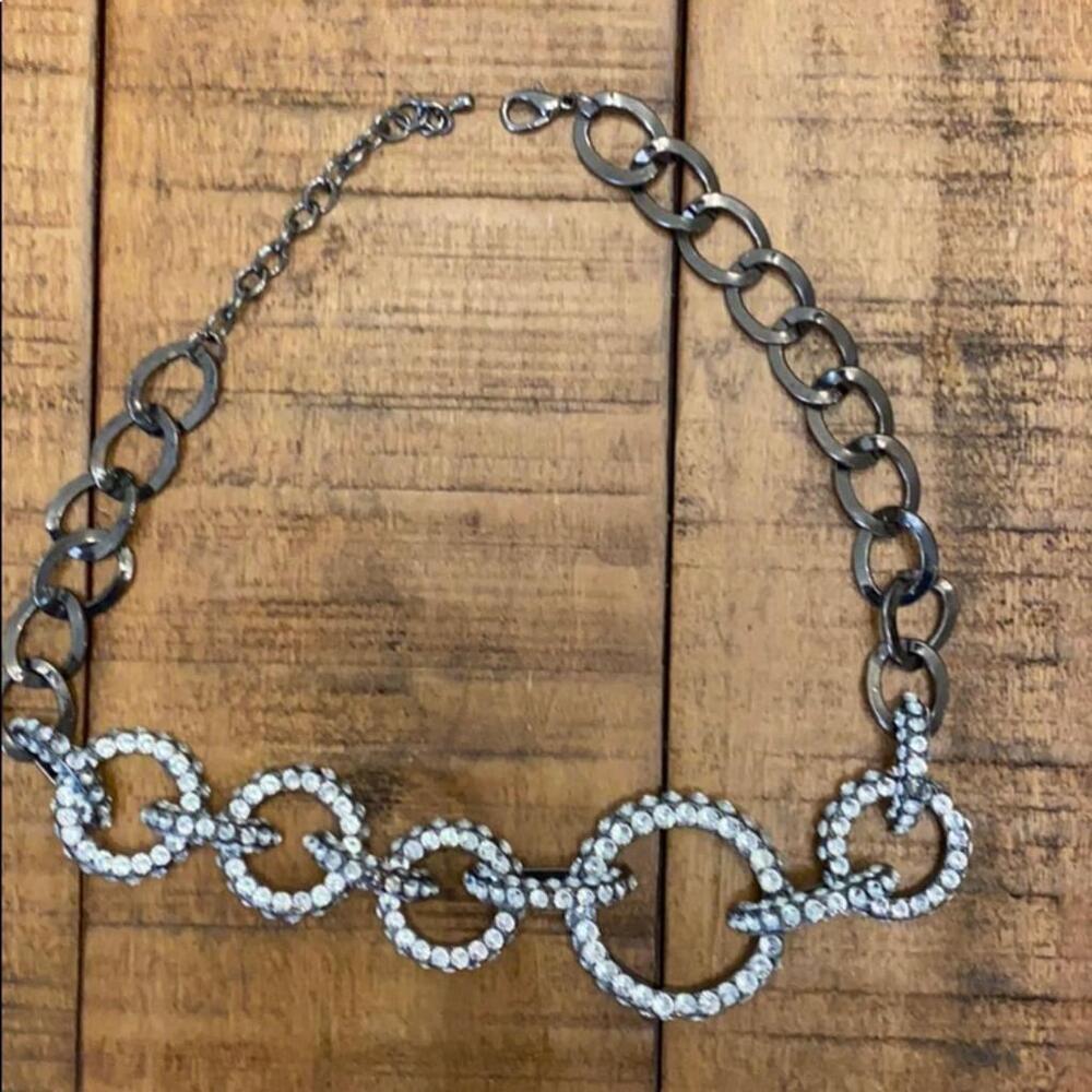Rhinestone necklace